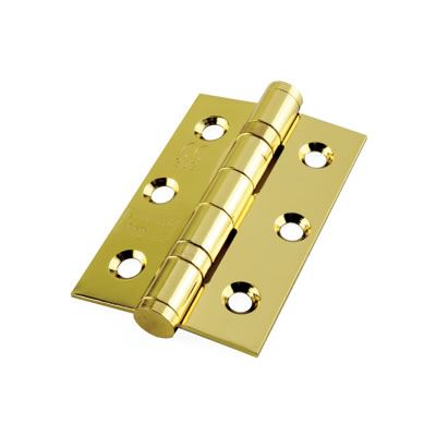 Twin Ball Bearing Hinge - 75 x 50 x 2mm