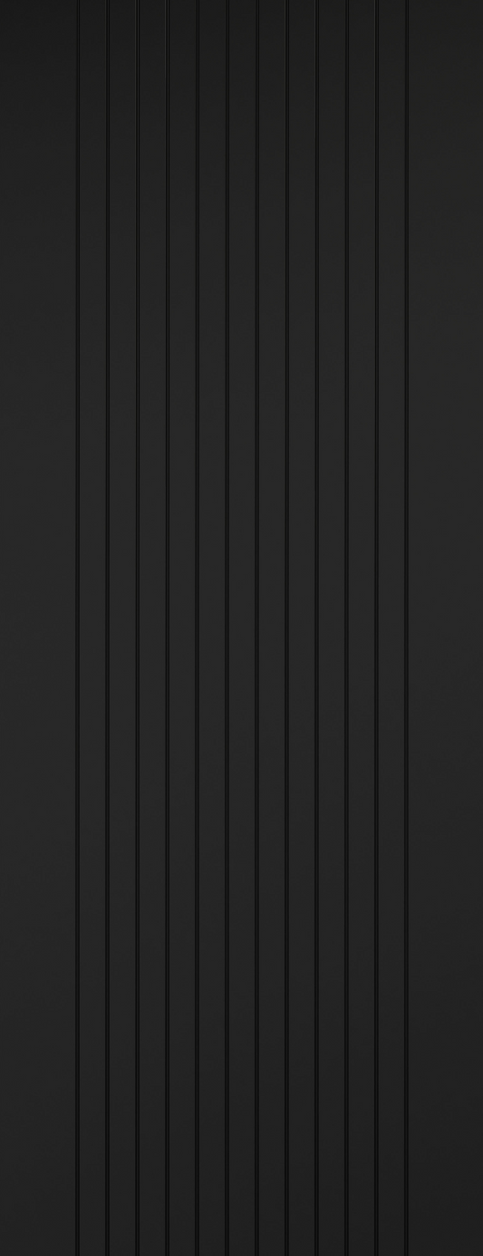 LPD Prefinished Black Laminate FD30 Sydney Internal Fire Door