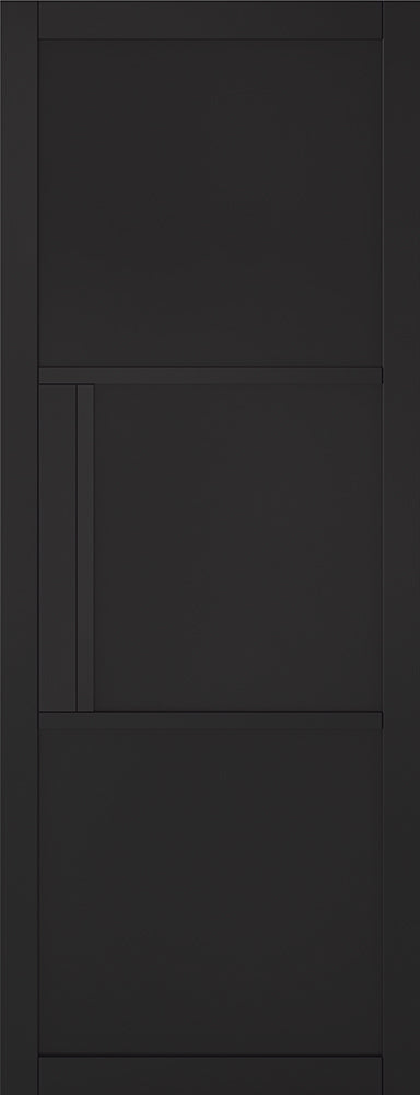 LPD Black Primed Tribeca 3P Internal Door