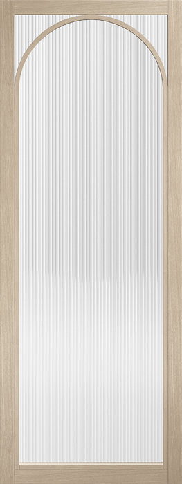 LPD Prefinished Blonde Oak Melrose Internal Door