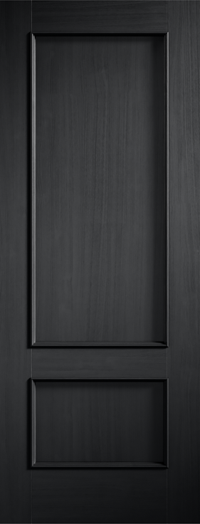 LPD Prefinished Charcoal Black Murcia Internal Door