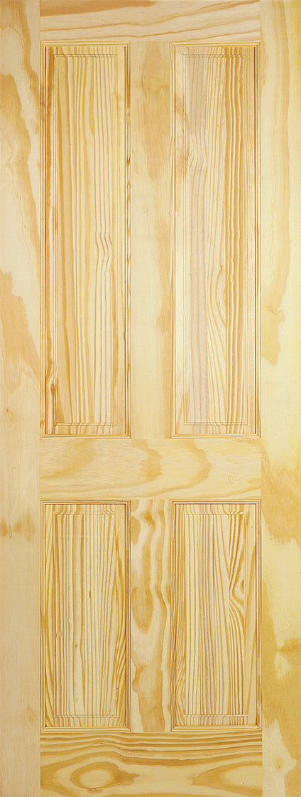 LPD Clear Pine 4P Internal Door
