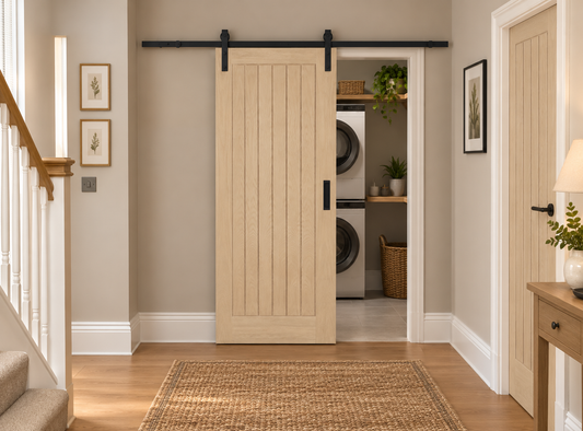 Oak Cottage Sliding Door System