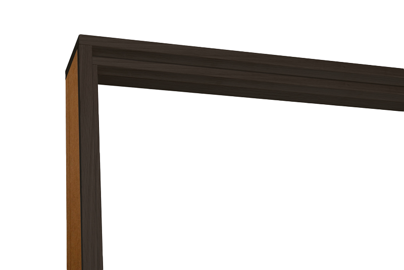 LPD Black Primed Internal Door Lining Set
