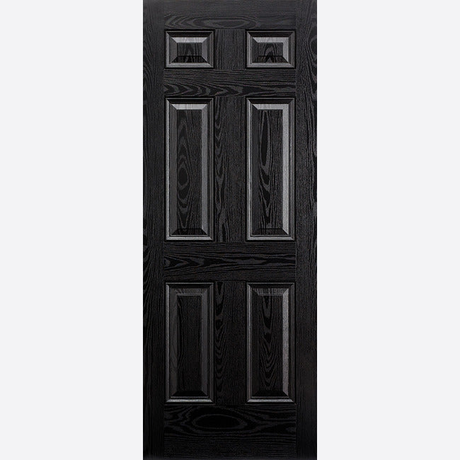 LPD GRP Colonial 6 Panel External Door