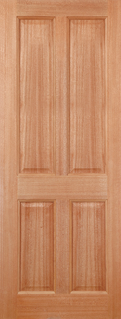 LPD Hardwood Colonial 4P M & T Unfinished External Door