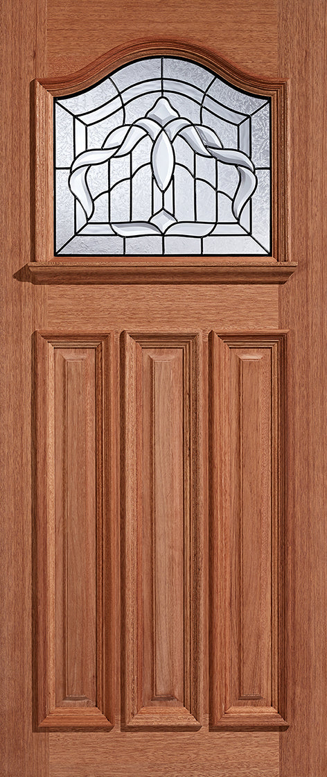 LPD Hardwood Estate Crown 1L Glazed External Door
