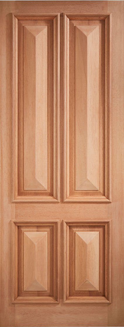 LPD Hardwood Islington M & T Unfinished External Door