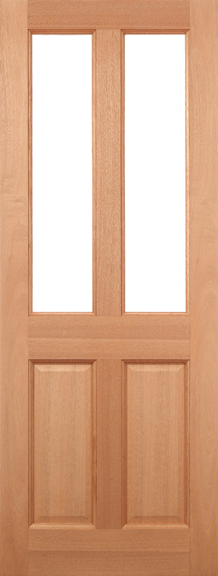 LPD Hardwood Malton 2L Unglazed External Door