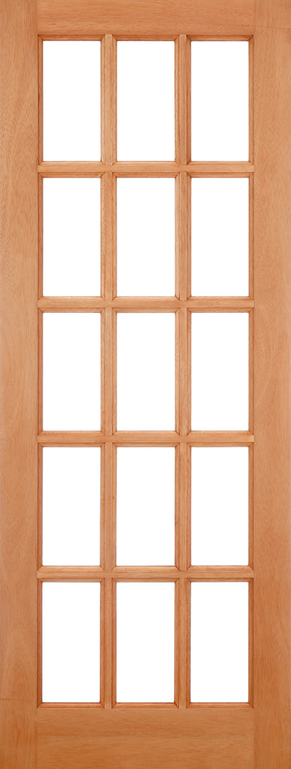 LPD Hardwood SA 15L Unglazed External Door