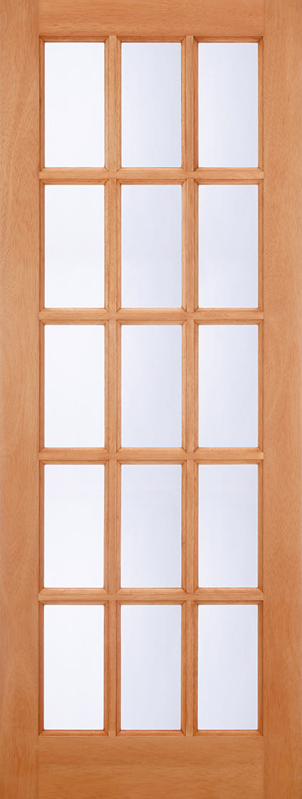 LPD Hardwood SA 15L M&T Glazed External Door