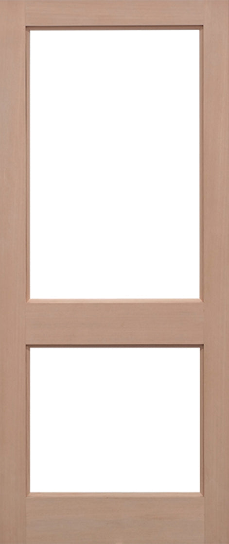 LPD Hardwood Hemlock 2XGG Unglazed External Door