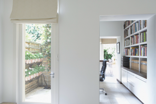 LPD Hardwood Hemlock Pattern 10 Unglazed External Door