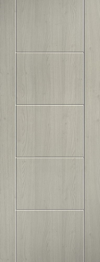 LPD Light Grey Laminate Ladder FD30 Internal Fire Door