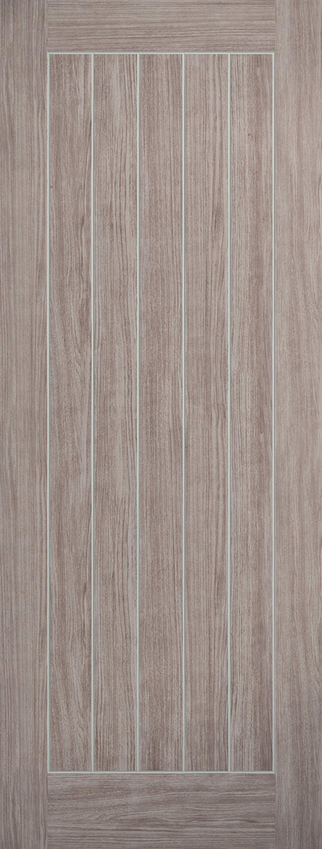 LPD Light Grey Laminate Mexicano Internal Door