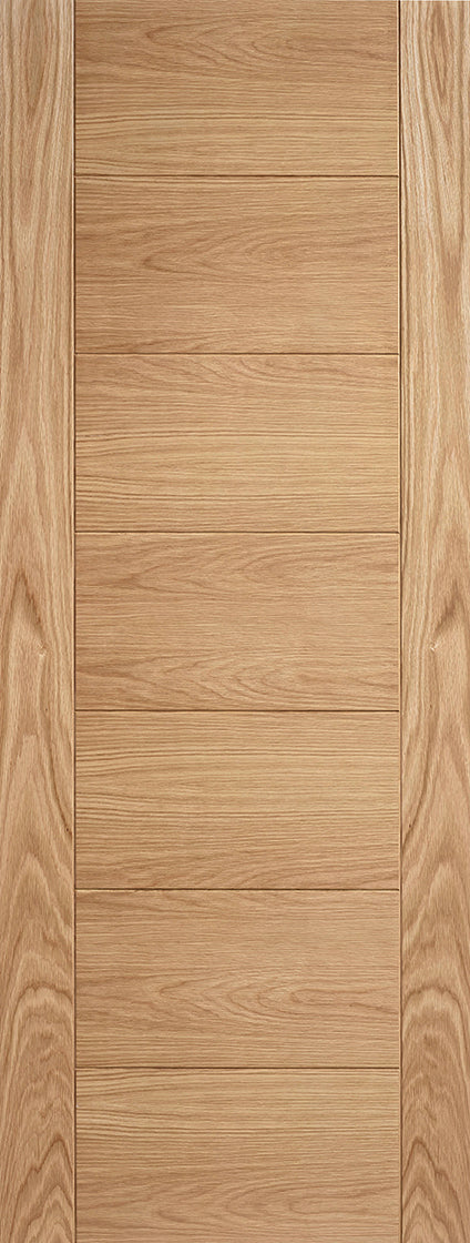 LPD Prefinished Oak Carini 7P Internal Door