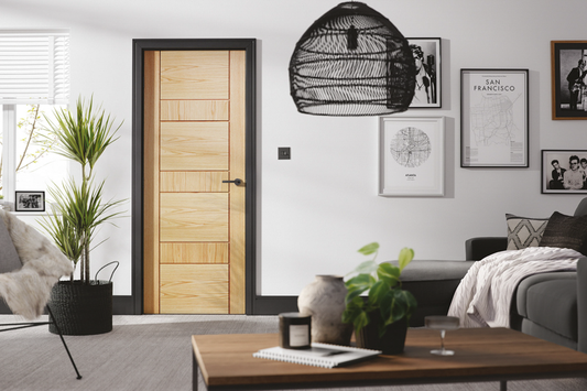 LPD Prefinished Oak Edmonton FD30 Internal Fire Door