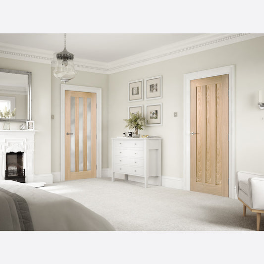 LPD Prefinished Oak Idaho Internal Door