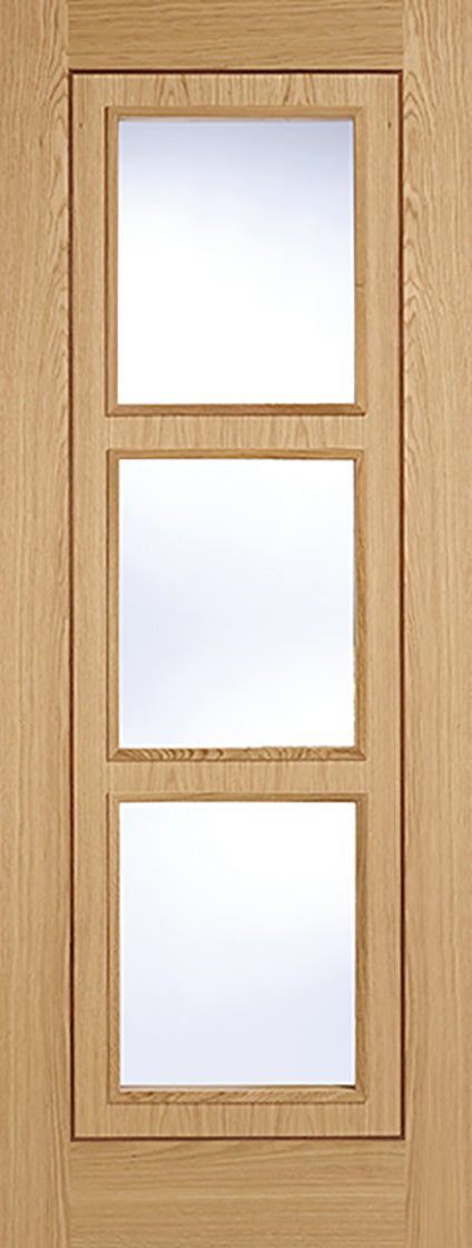 LPD Prefinished Oak Inlay 3L Internal Door