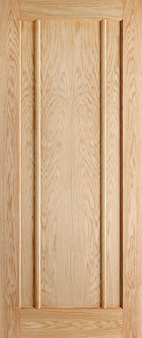 LPD Unfinished Oak Lincoln FD30 Internal Fire Door