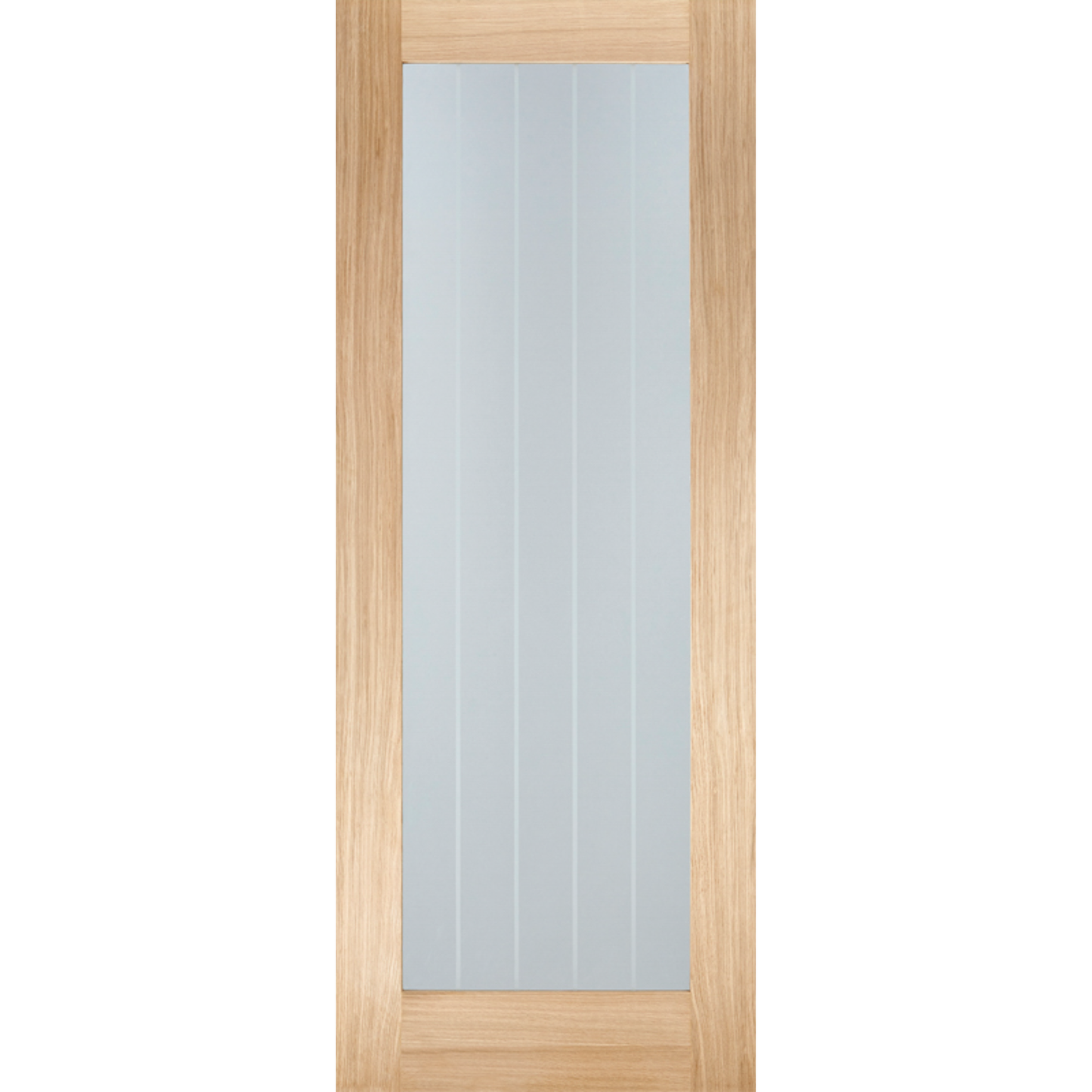 LPD Prefinished Oak Mexicano Pattern 10 FD30 Internal Fire Door