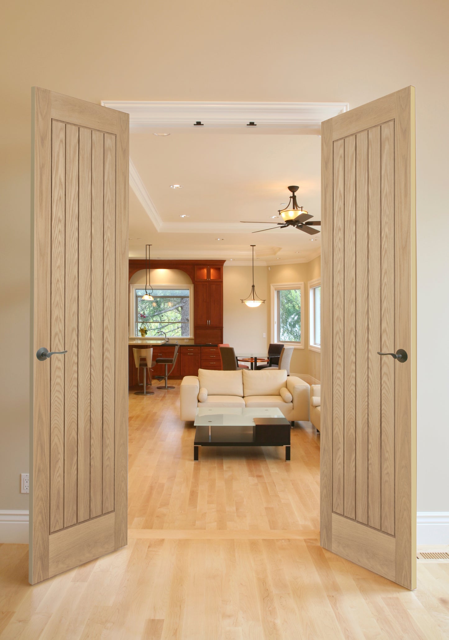 Oak Mexicana Internal Door Pair