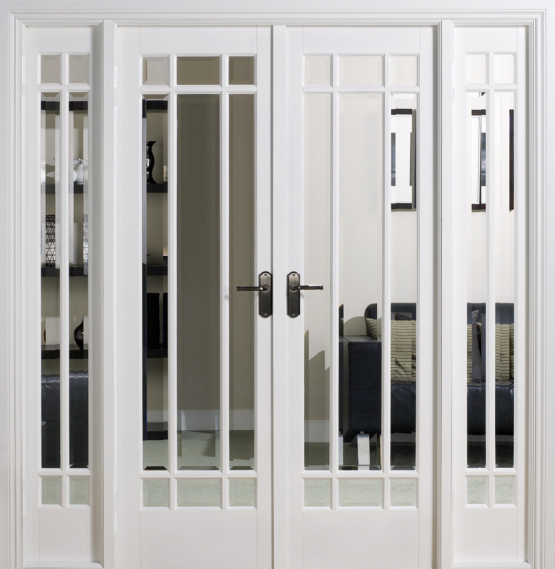 LPD White Primed Manhattan W6 Internal Room Divider