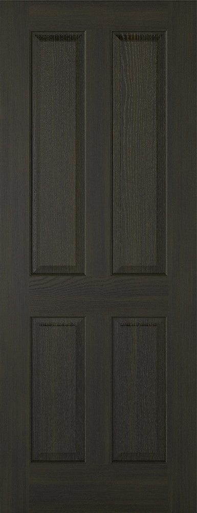 LPD Prefinished Smoked Oak Regency 4P Internal Door