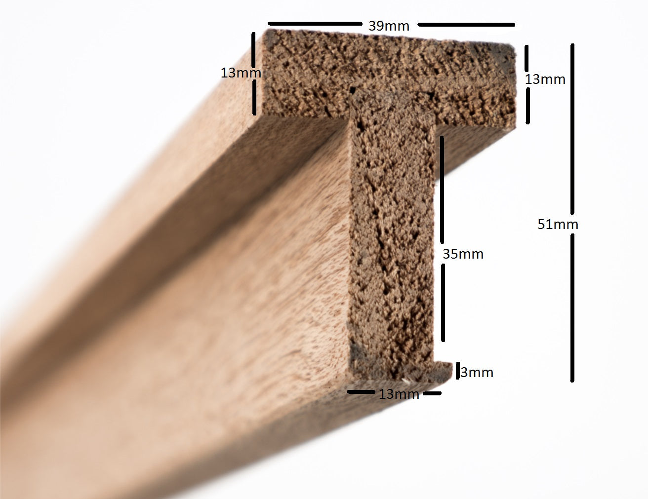 Oak Langdale Clear Glass Internal Door Pair