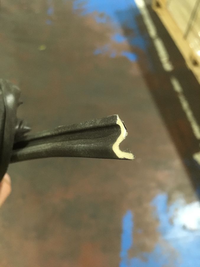 Weather Seal for External Door Frames
