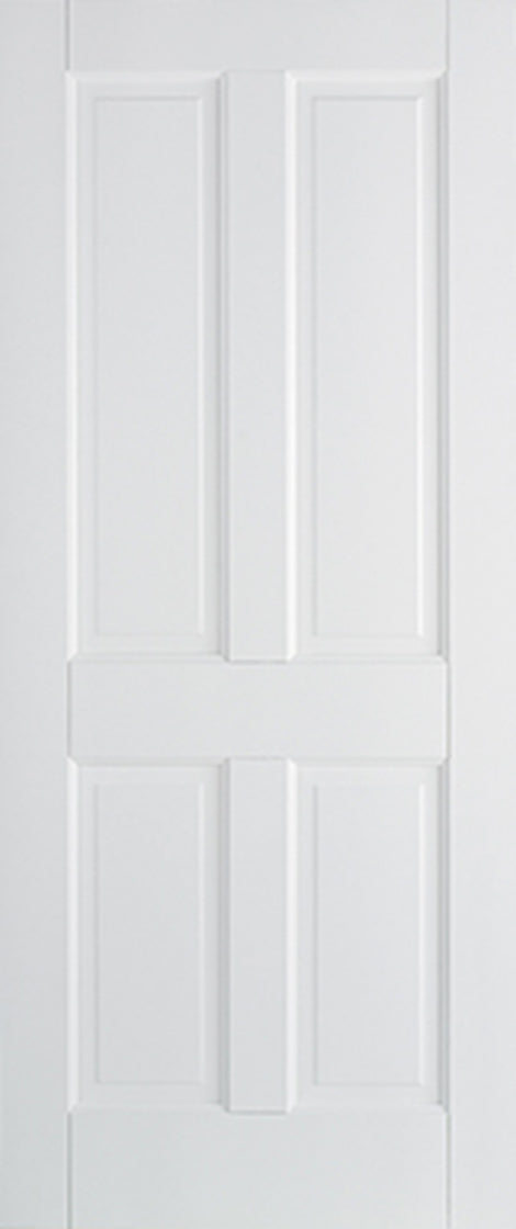 LPD White Primed Canterbury 4P FD30 Internal Fire Door