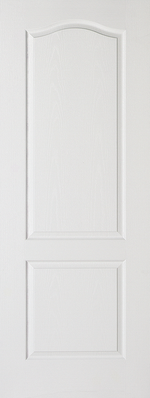LPD White Moulded Classical 2P FD30 Internal Fire Door