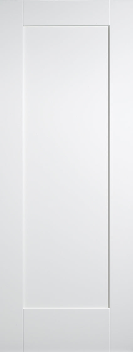 LPD White Primed Shaker Pattern 10 1P Internal Door