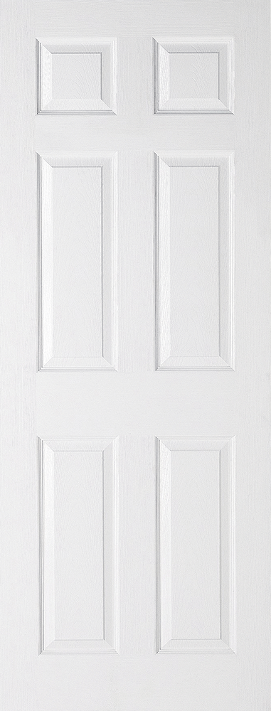 LPD White Textured Regency Internal Door