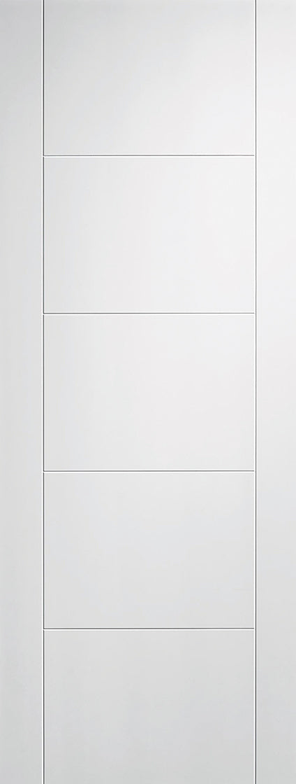 LPD White Primed Vancouver 5P Internal Door