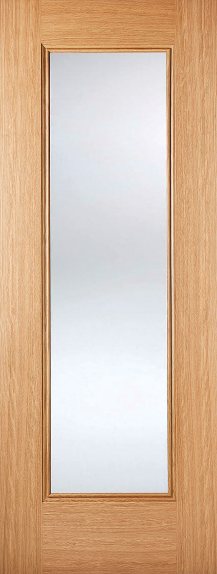 LPD Prefinished Oak Eindhoven Glazed Internal Door
