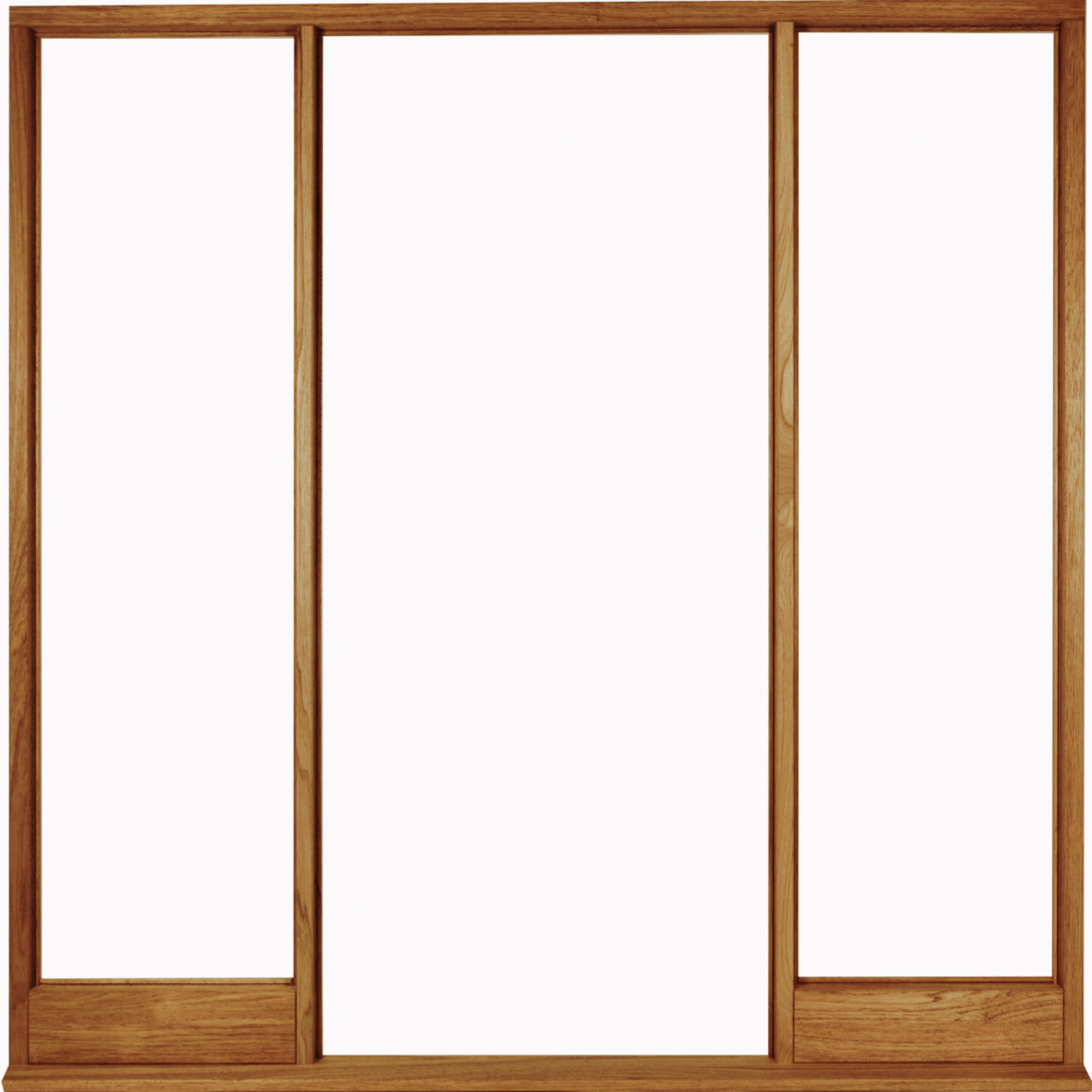 Green Tree Doors Vestibule Frame - Red Hardwood