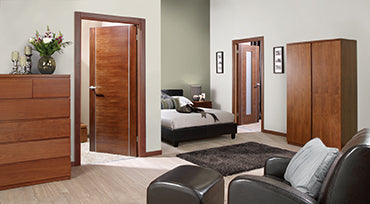 Walnut Prefinished Internal Doors