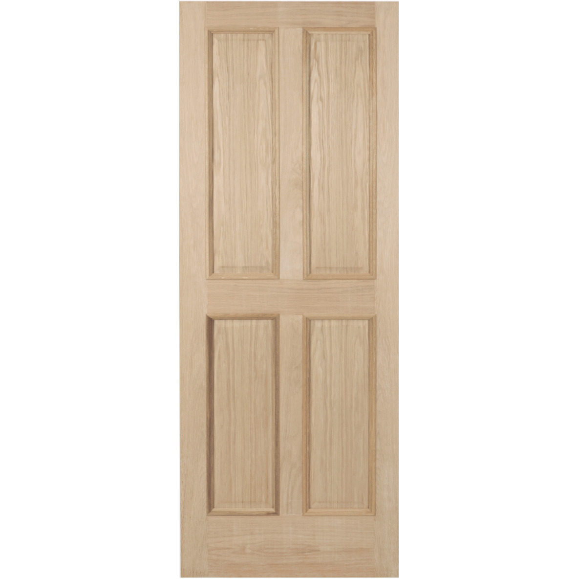 Oak 4 Panel RM2S Internal Door