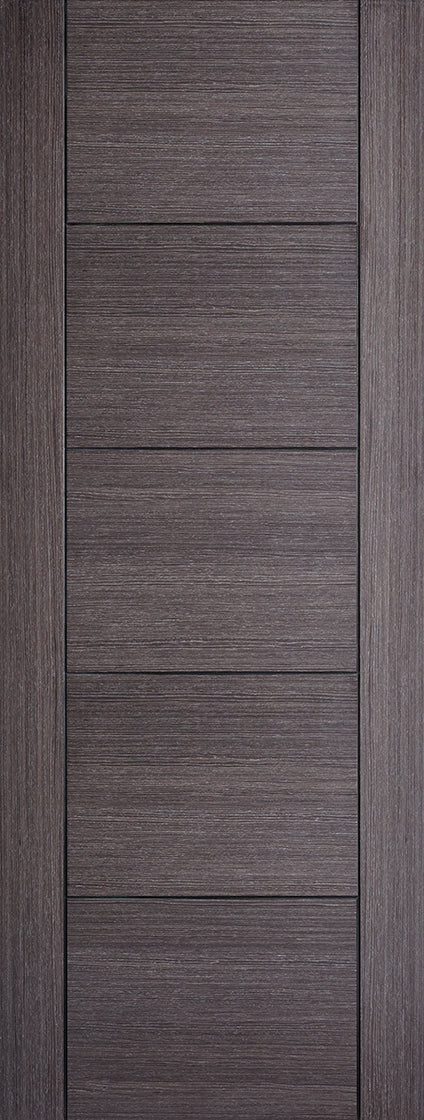 LPD Prefinished Ash Grey Vancouver 5P Internal Door