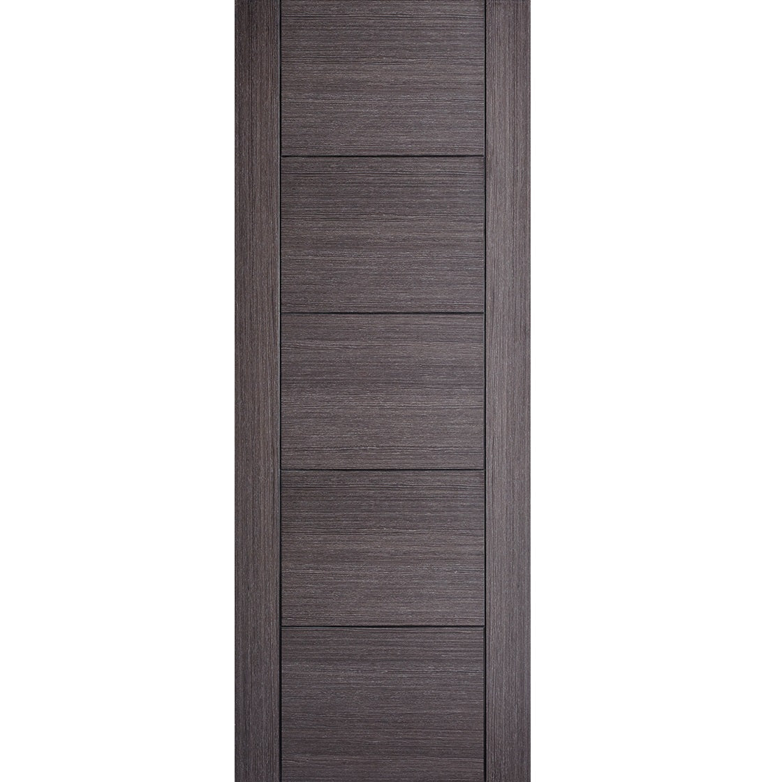 LPD Prefinished Ash Grey Vancouver 5P Internal Door
