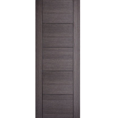 LPD Prefinished Ash Grey Vancouver 5P Internal Door