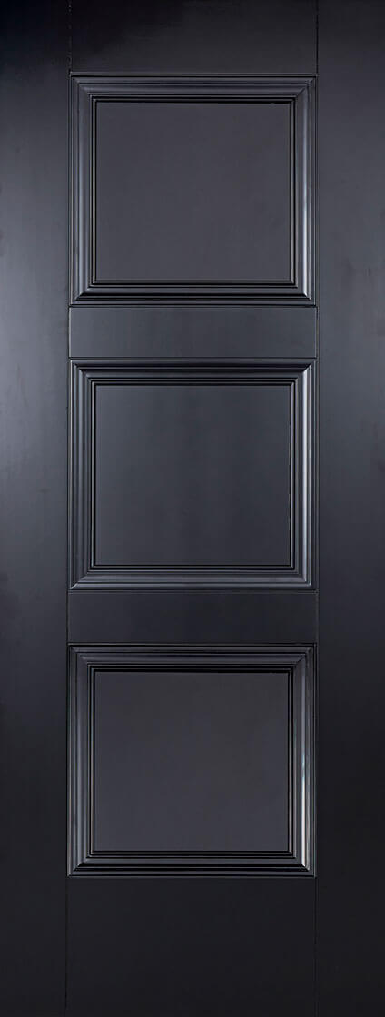 LPD Black Primed Amsterdam FD30 Internal Fire Door