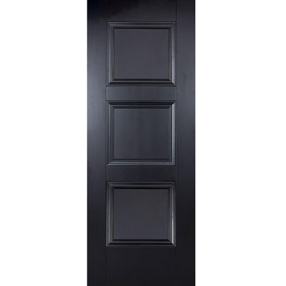 LPD Black Primed Amsterdam FD30 Internal Fire Door