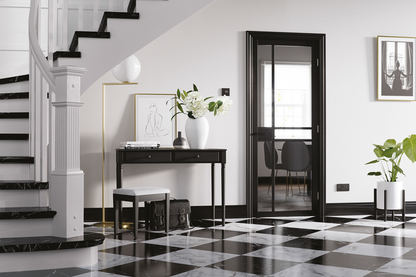 LPD Black Primed Greenwich 5L Clear Internal Door