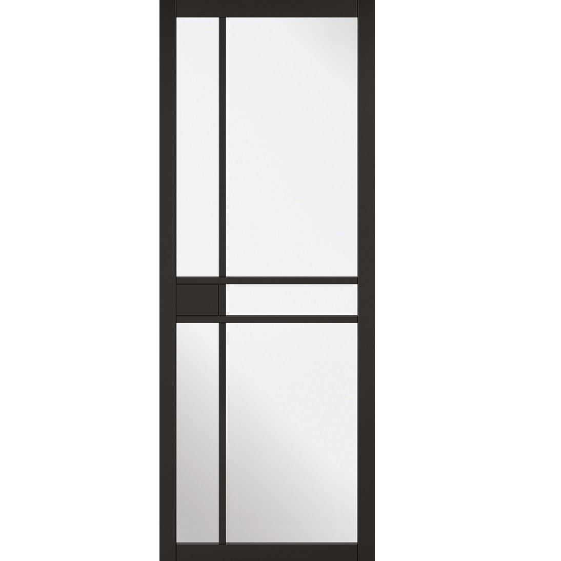 Primed Greenwich Clear Internal Door