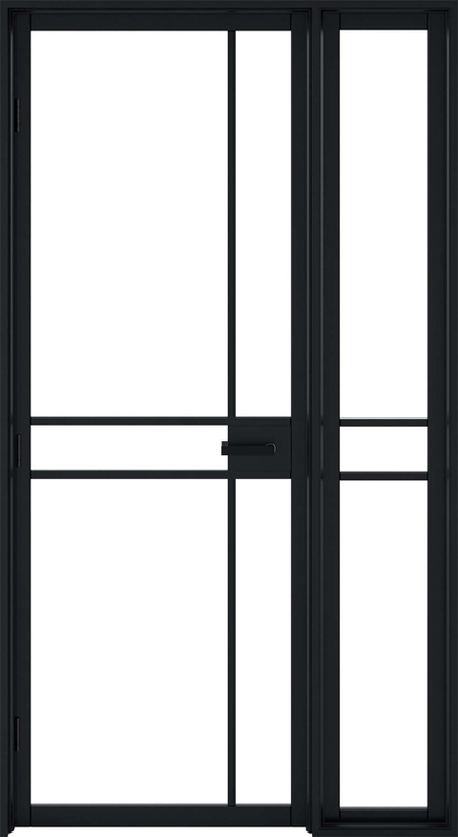 LPD Black Primed Greenwich Internal Sidelight