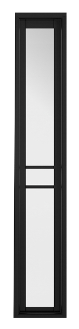 LPD Black Primed Greenwich Internal Sidelight