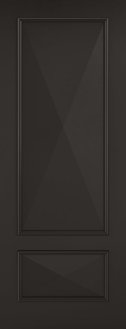 LPD Black Primed Knightsbridge Internal Door