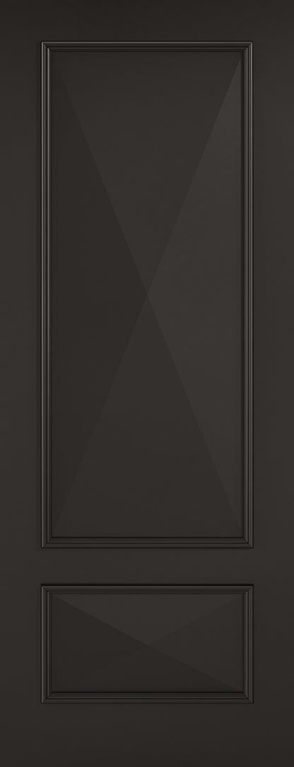LPD Black Primed Knightsbridge Internal Door